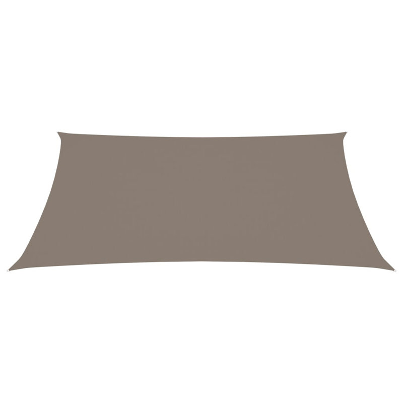 Waits Rectangular Shade Sail, Taupe, 400cm W x 300cm L