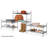 Stackable Shoe Rack
