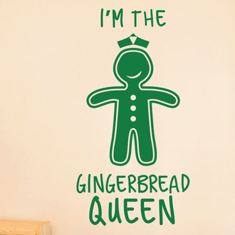 Wall Decal, Medium, Green