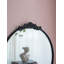 30" X 32" Classic Design Mirror With Round Shape And Baroque Inspired Frame For Bathroom, Entryway Console Lean Against Wall-1328731372-1328731375