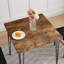 Ensemble 3 pièces de table de cuisine et chaises Brianny