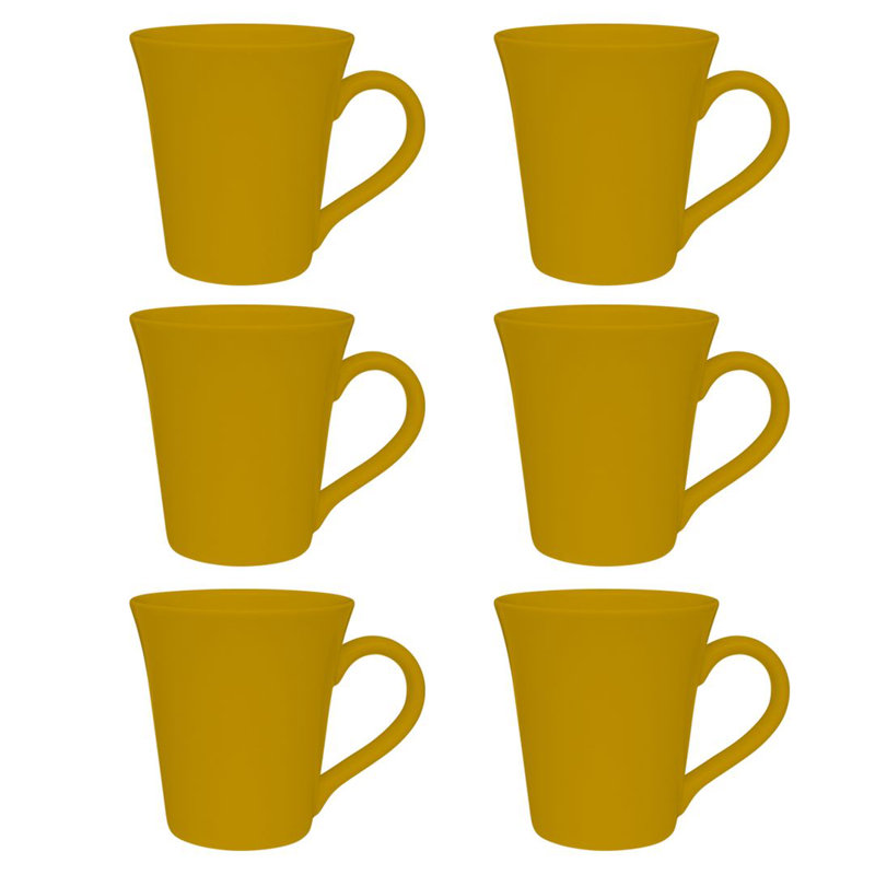 Idun Coffee Mug, Yellow