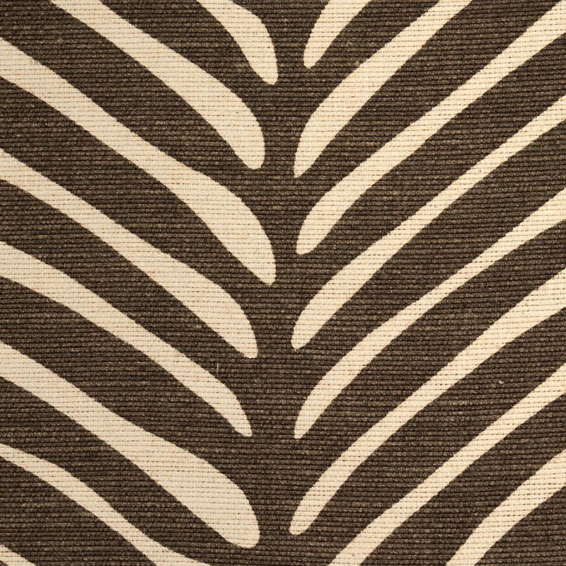Zebra Palm Fabric