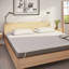 Panda Gel Infused Memory Foam Mattress Topper - Orthopaedic Support-1610405735