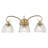 Marcinda 3-Light Vanity Light with Clear Glass-1357323878