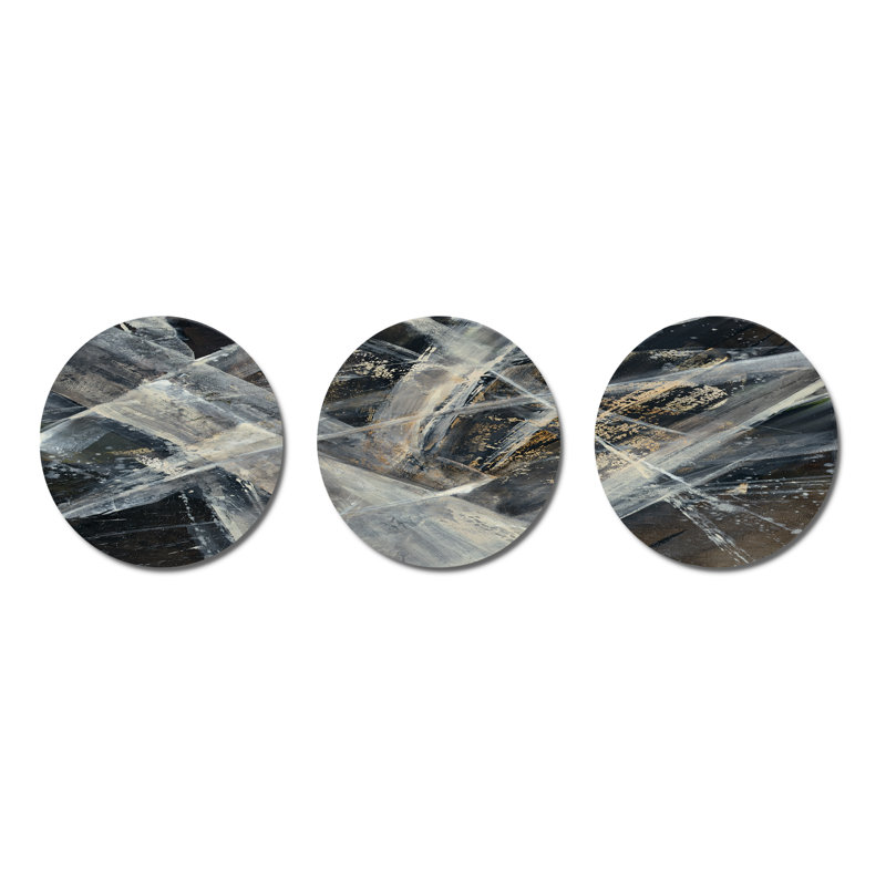 Modern Plants & Flowers Wall Decor on Metal