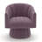 Ghinita Velvet Swivel Barrel Chair-973433043