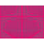 Pink Houses Print-71070318