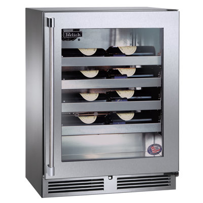 20 Bottle Signature Series Single Zone Built-In Wine Refrigerator