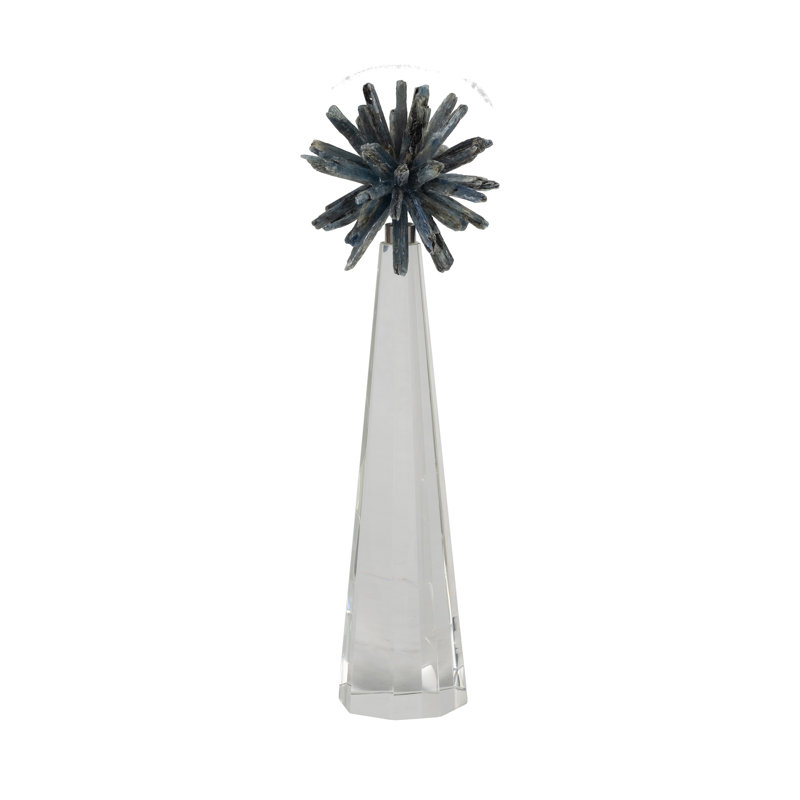 Statuette , Bleu foncé