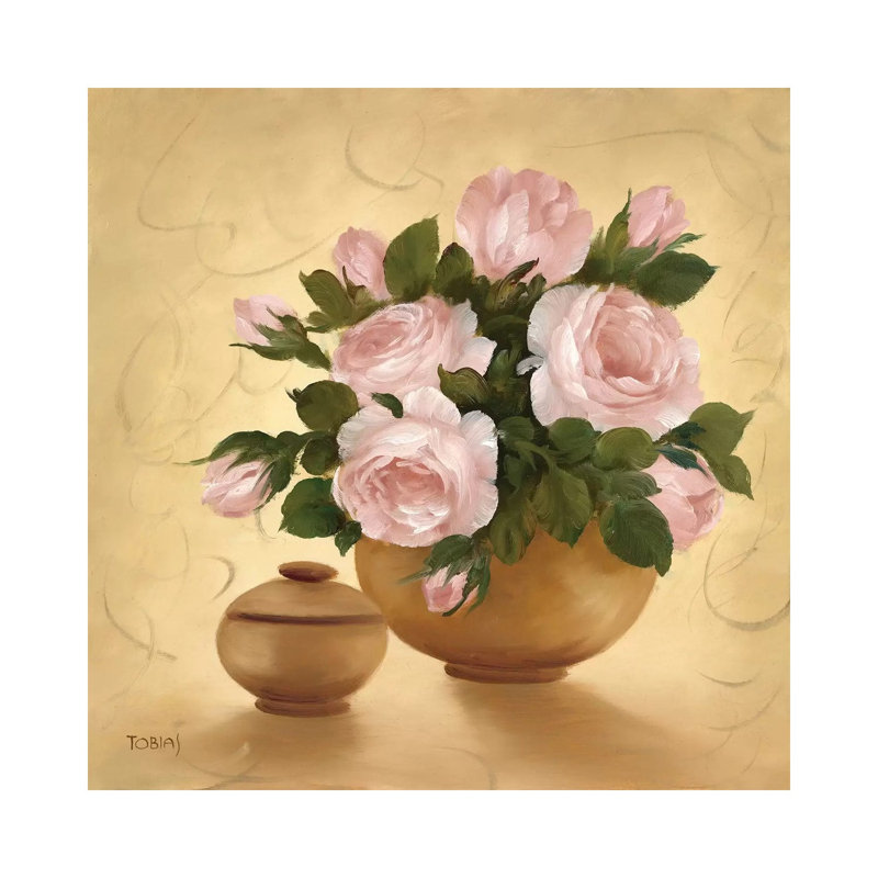 Subtile Decorations III by Horst Tobias - Gallery-Wrapped Canvas Giclée on Canvas, 30.48 cm H x 30.48 cm W, Canvas