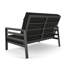 Causeuse d'extérieur en métal avec coussin Sunbrella Townsend-112596851-112342903