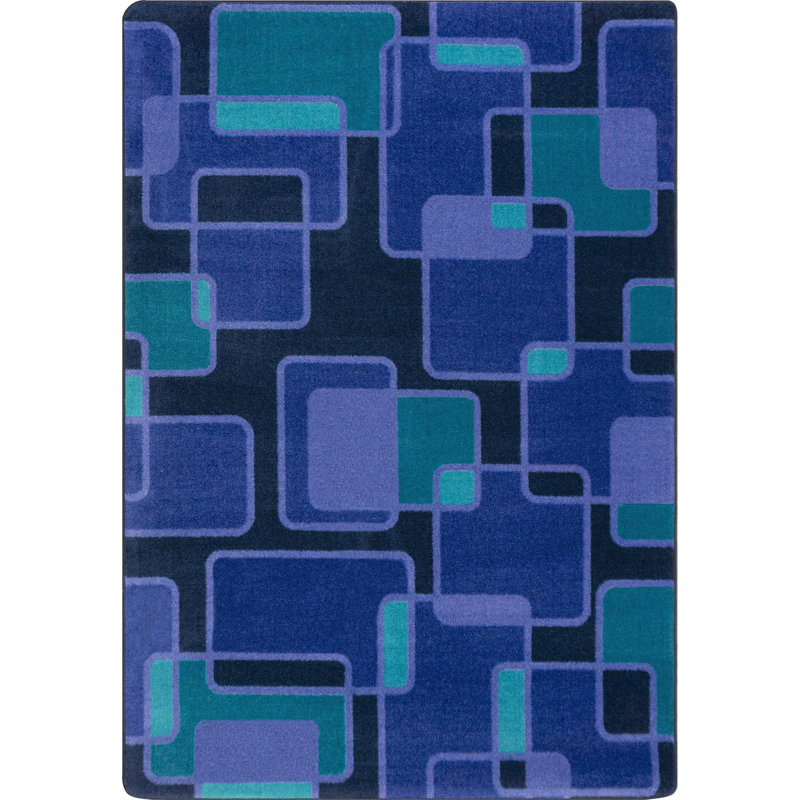 Kid Essentials Reflex Area Rug, Rectangle 7'8" x 10'9"