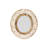Overton Bamboo Oval Wall Mirror