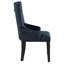 Fauteuil d'appoint en velours