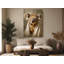 Art humoristique sur toile Koala: Portrait d'un animal de style victorien-1434907995