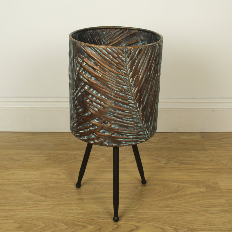 Metal Cachepot