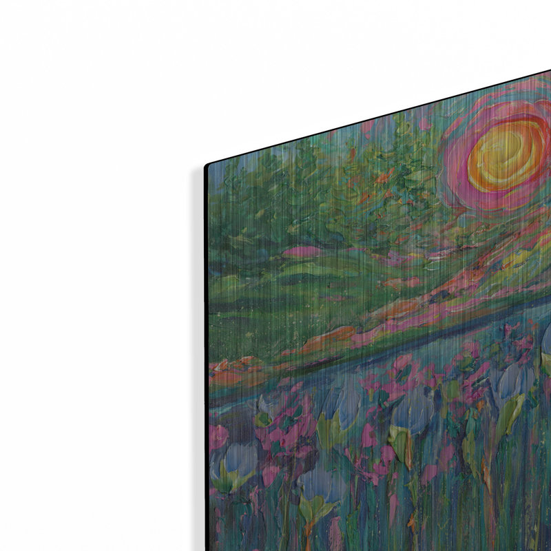 «Sunny Day» par Estelle Grengs, H 12 po x l 12 po