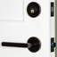 Circolo Moderno Entry Lever Set with Single Cylinder Deadbolt-444949687-532739205-444949684