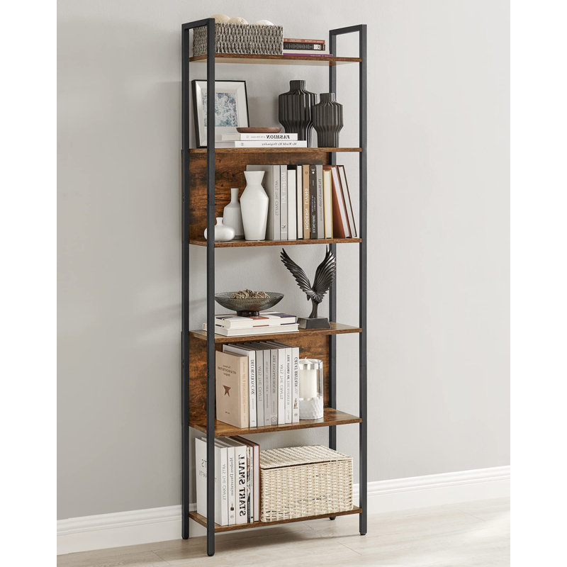 Daytona 186cm H x 60cm W Standard Bookcase