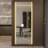 Wall Mounted Full Length Floor Mirror LED Whole Body Mirror