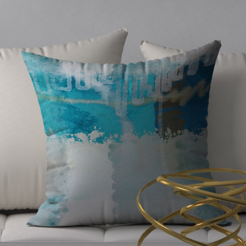 Housse de coussin carrée/insert, 24" X 24"