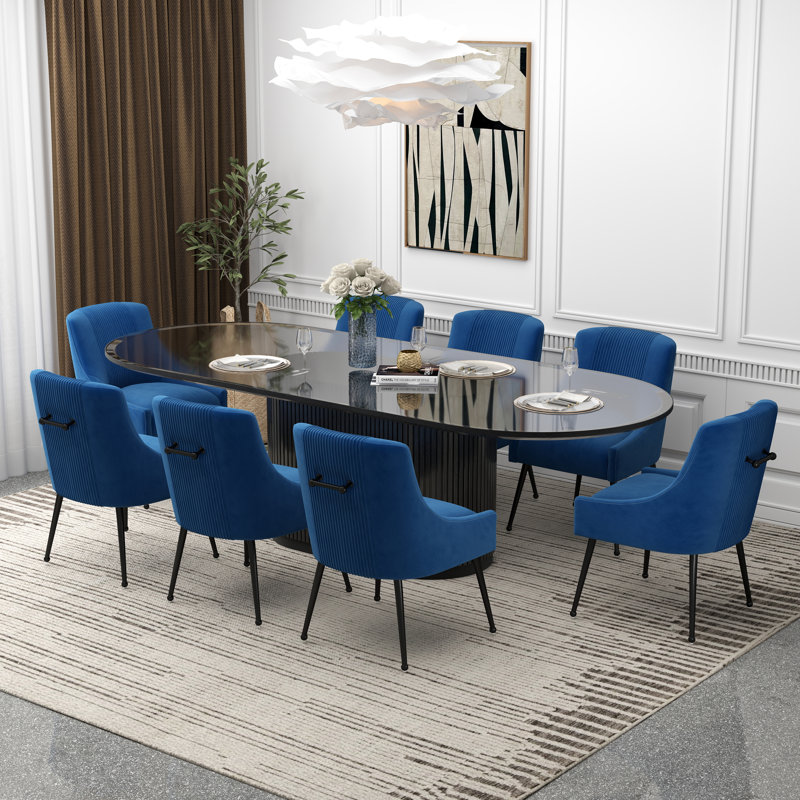 Chaise d'appoint Dinnington, Marine