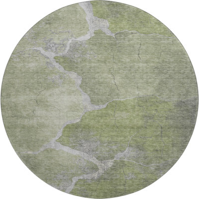 Premium Machine Washable Jakiyra AMF1889 Abstract Rug/AMF1889GE