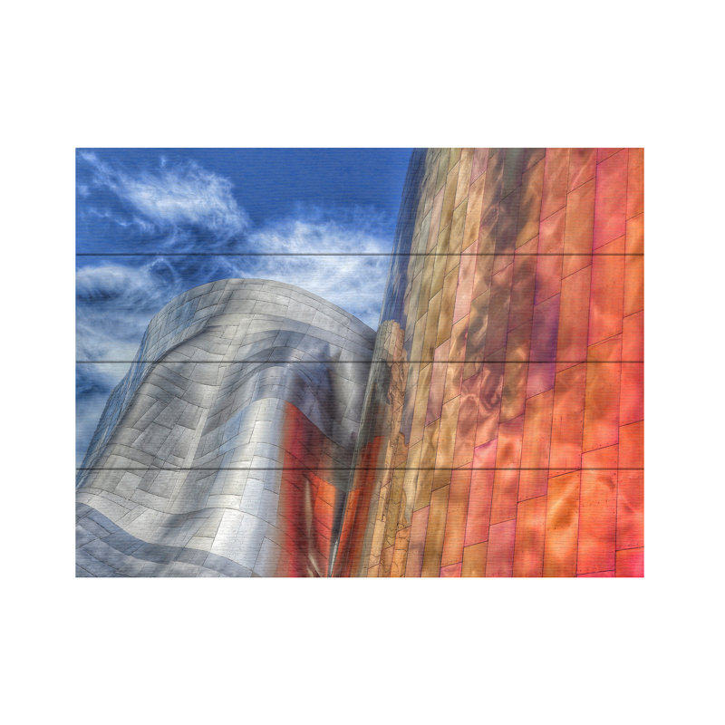 Osterhuber Gehry, architecture de Seattle, Washington, États-Unis, H 18 po x l 22 po