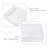 24"X16" White Ceramic Rectangular Vessel Bathroom Sink