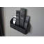 Faux Leather Desk Organiser-61593649