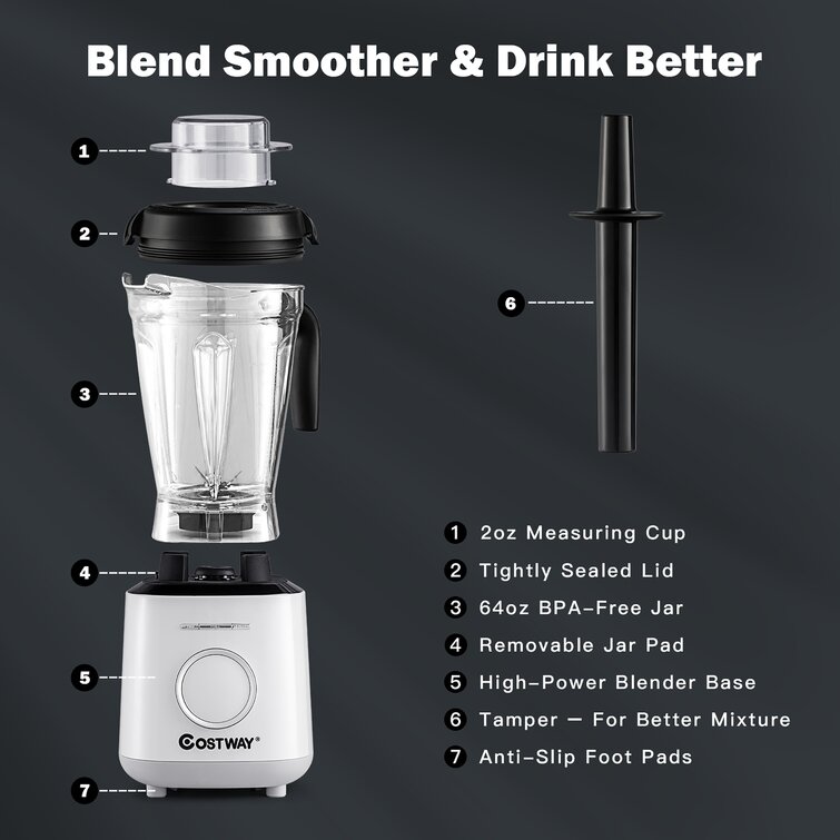 4-Speed Counter Top Blender