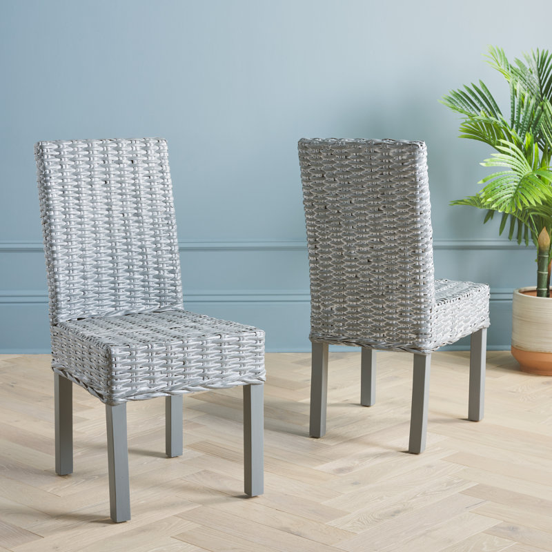 Willow 18.5'' H Upholstered Parsons Chair