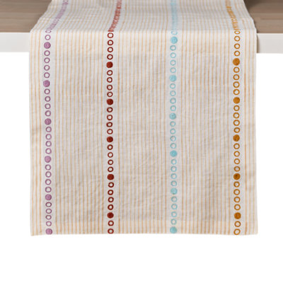 Butterflies Table Runner 14x90 Inch