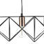 Lorenz 3 - Light Black Kitchen Island Pendant