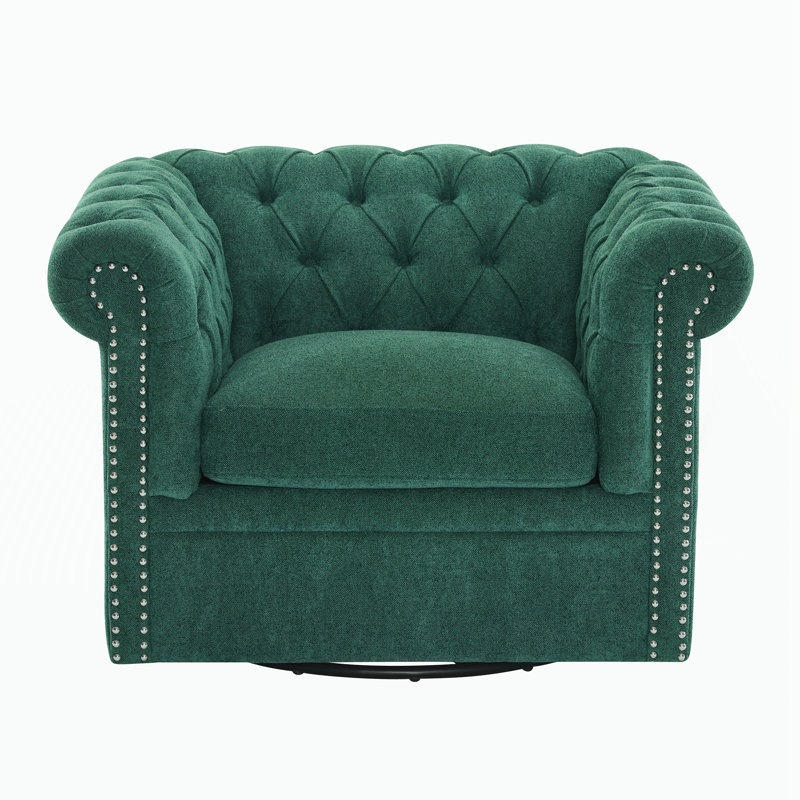 Fauteuil club pivotant