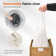 Wicker Laundry Hamper with Lid, 90L/110L Storage Capacity Wicker Clothes Basket with Handle and Removeable Liner