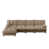 Light Coffee Chenille