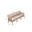 Cardamom 190cm Wide Patio Sofa with Cushions-102350574
