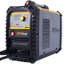 Soudeuse 110 / 220V MMA, soudeuse à l'arc 200 A, inverseur IGBT à affichage numérique, soudeuse à démarrage à cristaux liquides avec support d'électrode, pince de travail, câble adaptateur d'entrée double tension continue