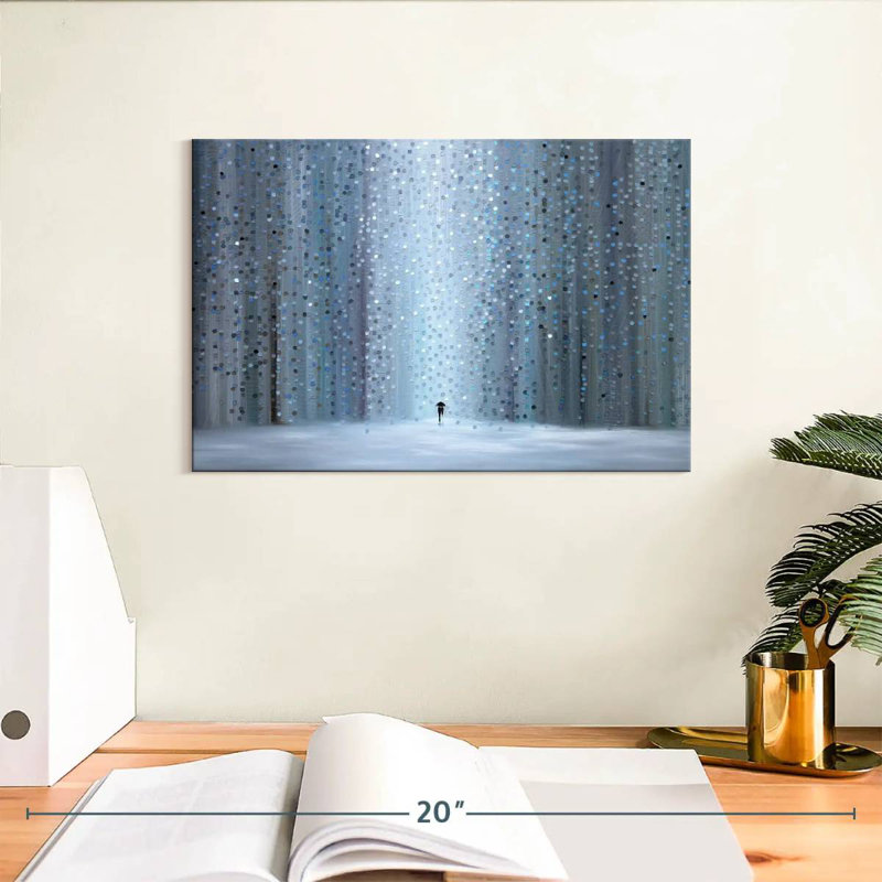 Avery Rainy Stroll, H 8 po x l 12 po