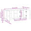Unfinished TV Stand for TVs up to 43"-777524057
