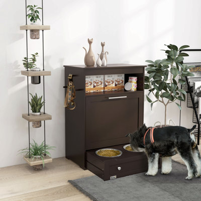 Mangeoire pour animaux Pawhut