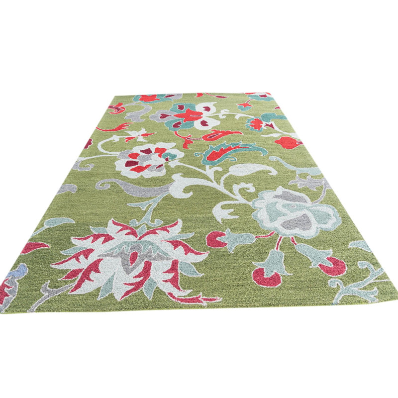Iverson Green Rug