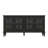 62" Vintage Buffet Cabinet with Adjustable Shelves and 4 Doors, Sideboard with Hollow Carved -1247309909
