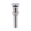 Wall Mount Sink Bathroom Faucet - Quality Materials, Noise Reduction, Pop-Up Drain Function Silent Water Flow, Feature-121612939