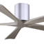 60" Irene 5-Blade Hugger Ceiling Fan with Wall Remote-1087667351-1087667358-1087667335