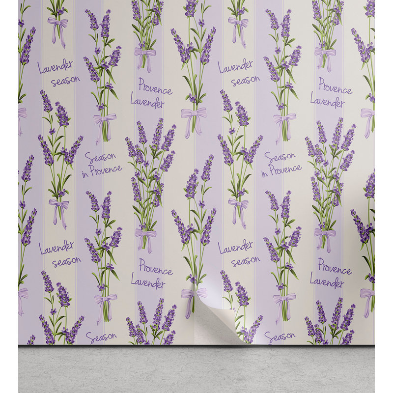Rouleau de papier peint Isco, L 13 po x L 100 po