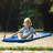 Outsunny Plastic Standing Swing with Chains