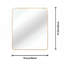 Miroir mural pour salle de bain-1240154598